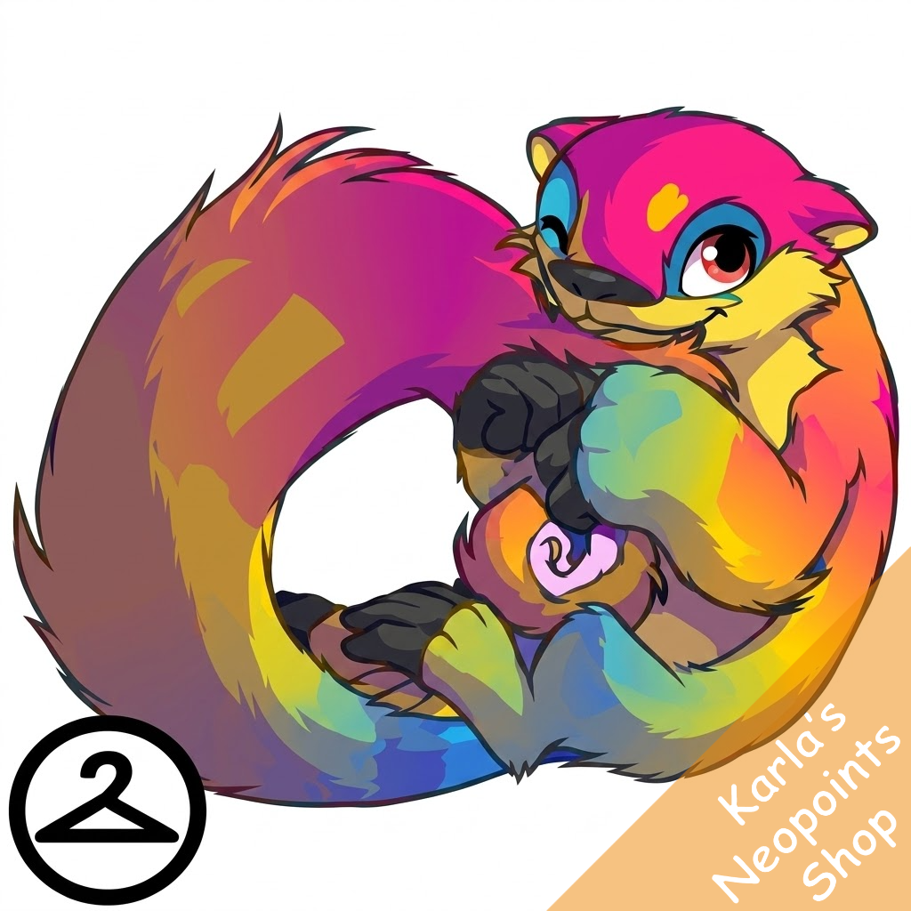 Prismatic Pansexual: Adoring Rainbow Lutari