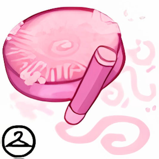 Dyeworks Pink: Sun Prince Markings