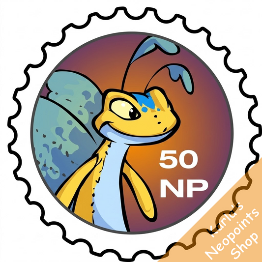 Faerie Techo Plushie Stamp
