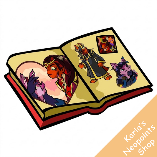 Jazan and Nabiles Memory Book