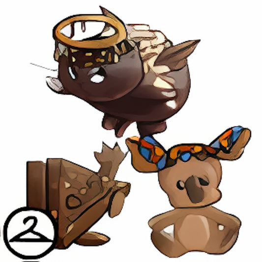 Curious Chocolate Petpets