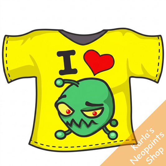 I Love Tenna T-Shirt