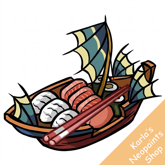 Sushi Boat