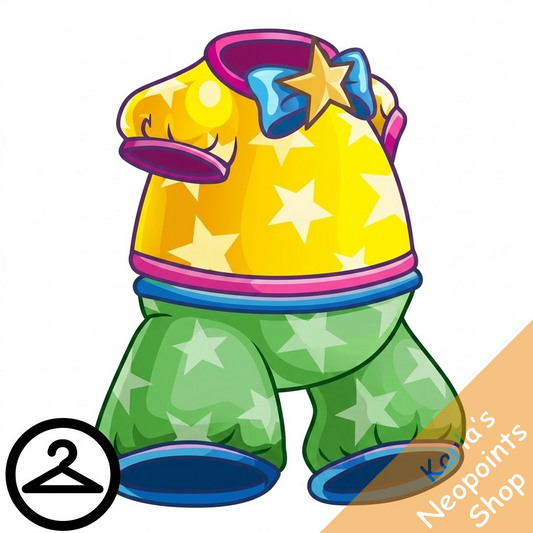 25th Anniversary Star Outfit