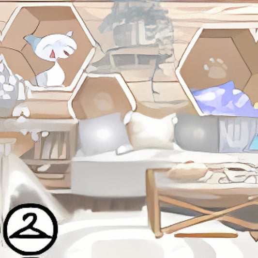 Dyeworks White: Kadoatie Cafe Background