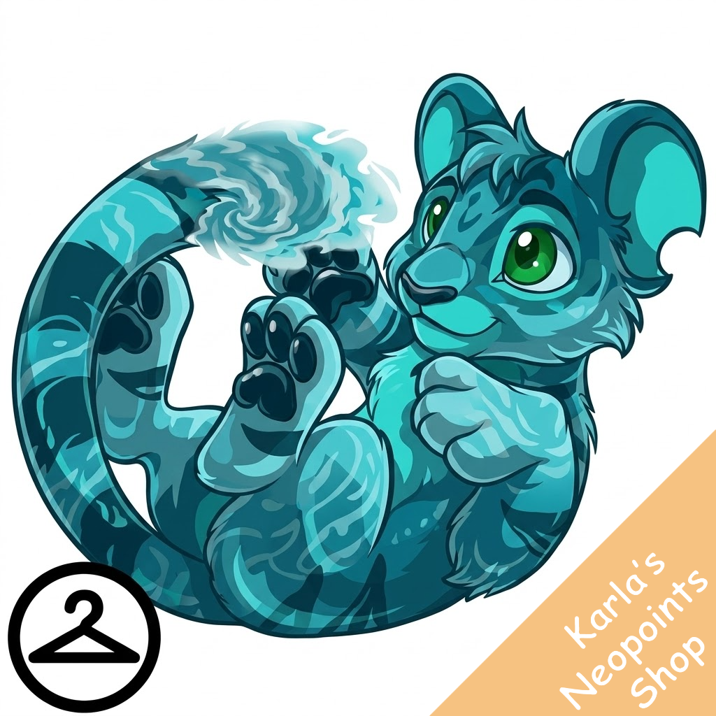 Coastal Water Kougra