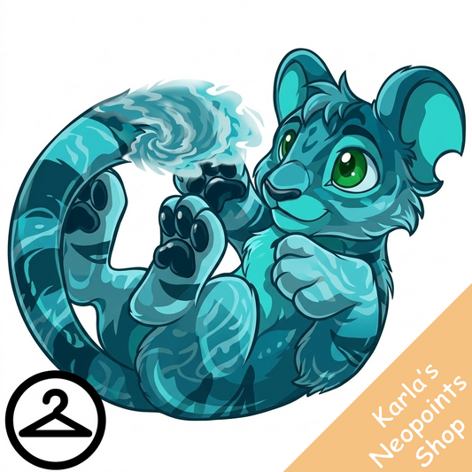 Coastal Water Kougra