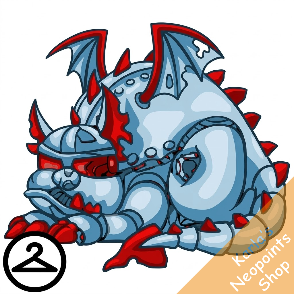 Scrapped Robot Skeith