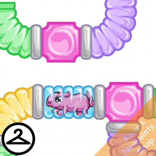 Meepits Tube Garland