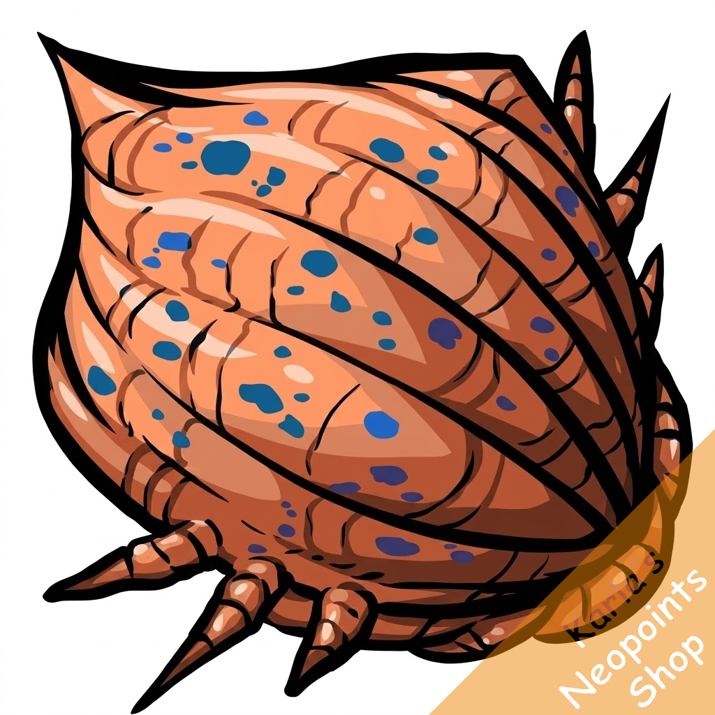Brown Spotted Shell