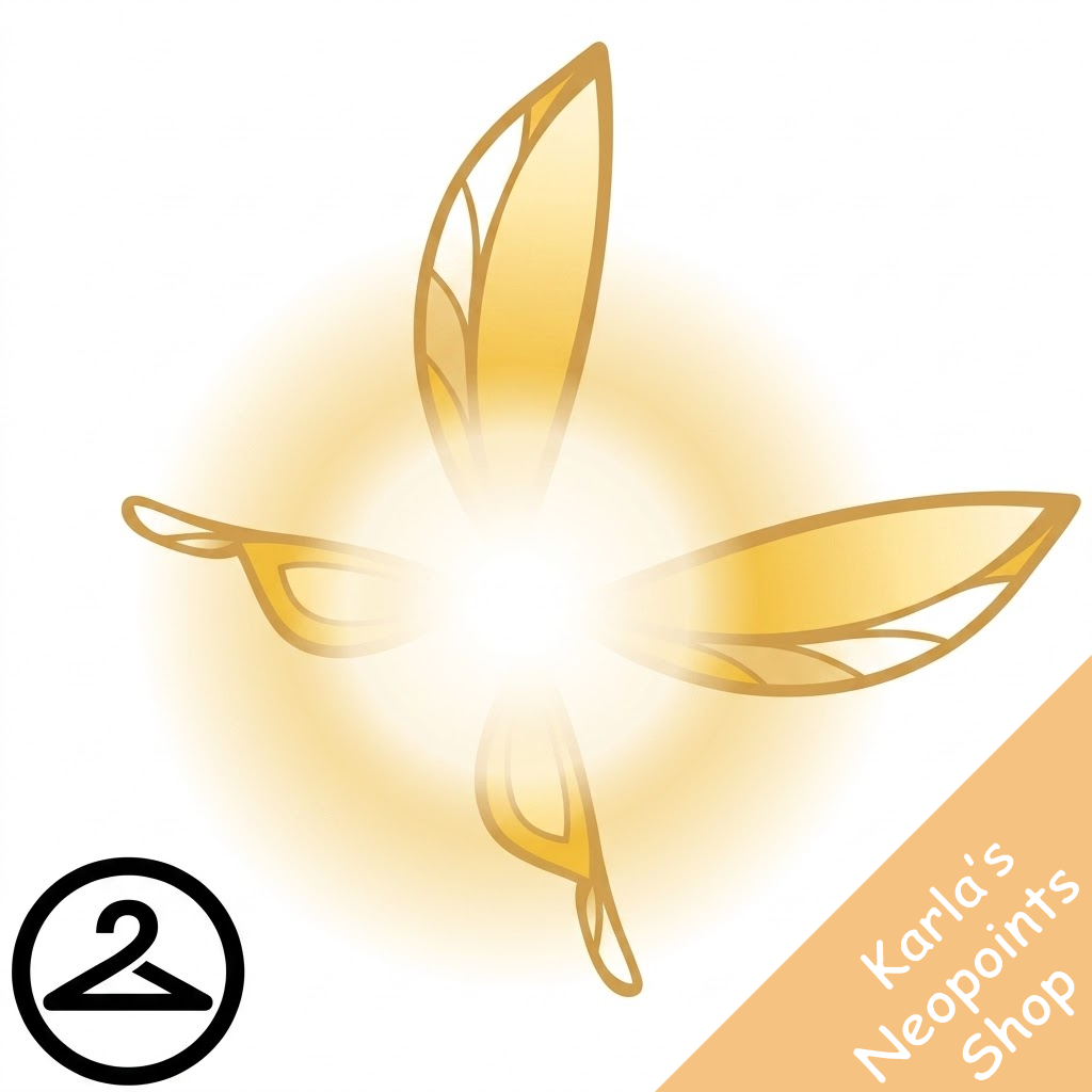Flying Light Faeries Trinket