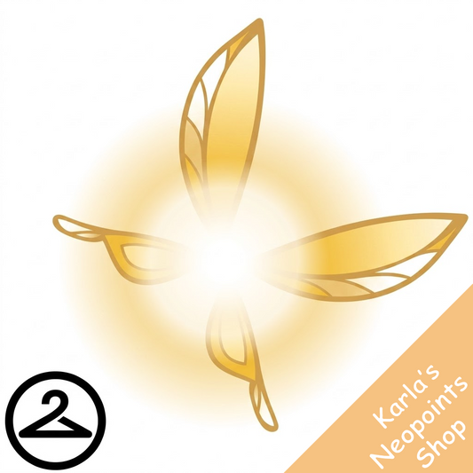 Flying Light Faeries Trinket