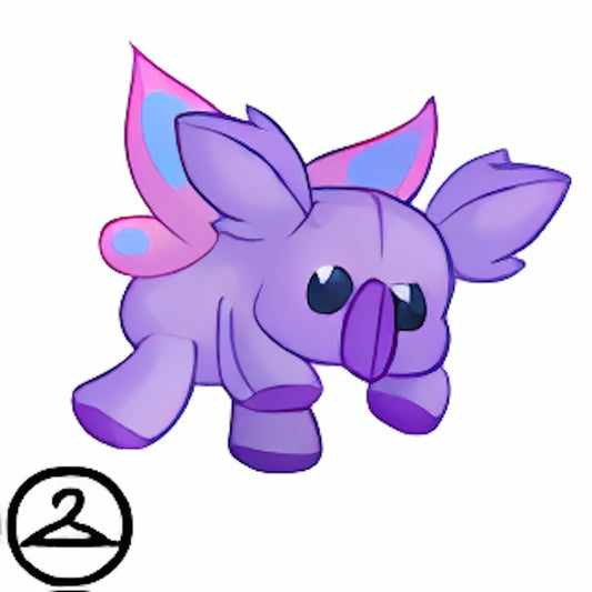 Faerie Harris Plushie Head Wearable