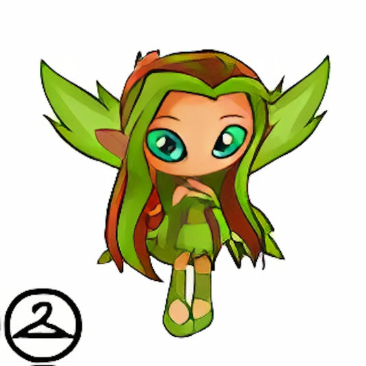 Illusen Faerie Doll Wearable