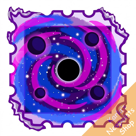 Swirling Void Stamp