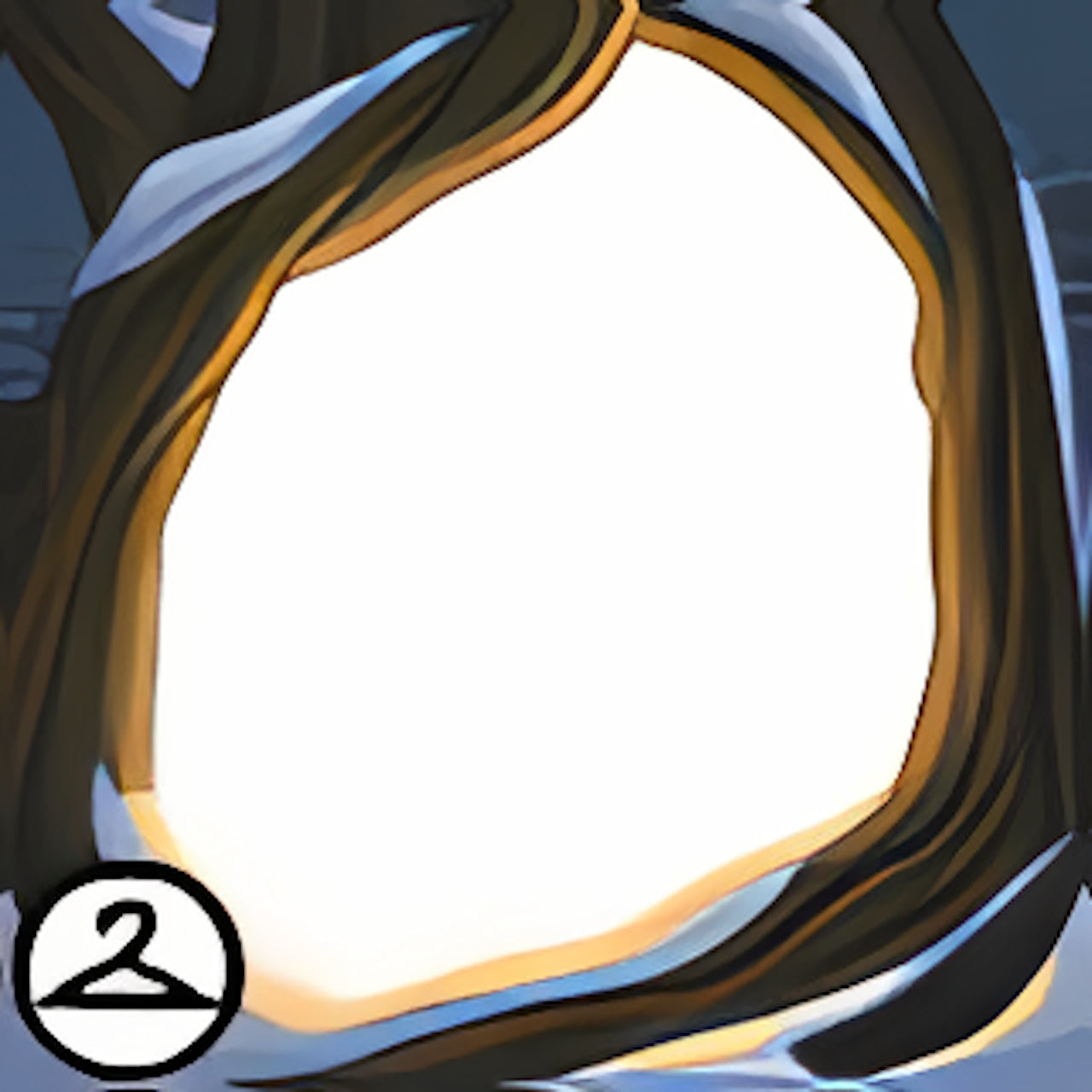 Tree Trunk Burrow Foreground