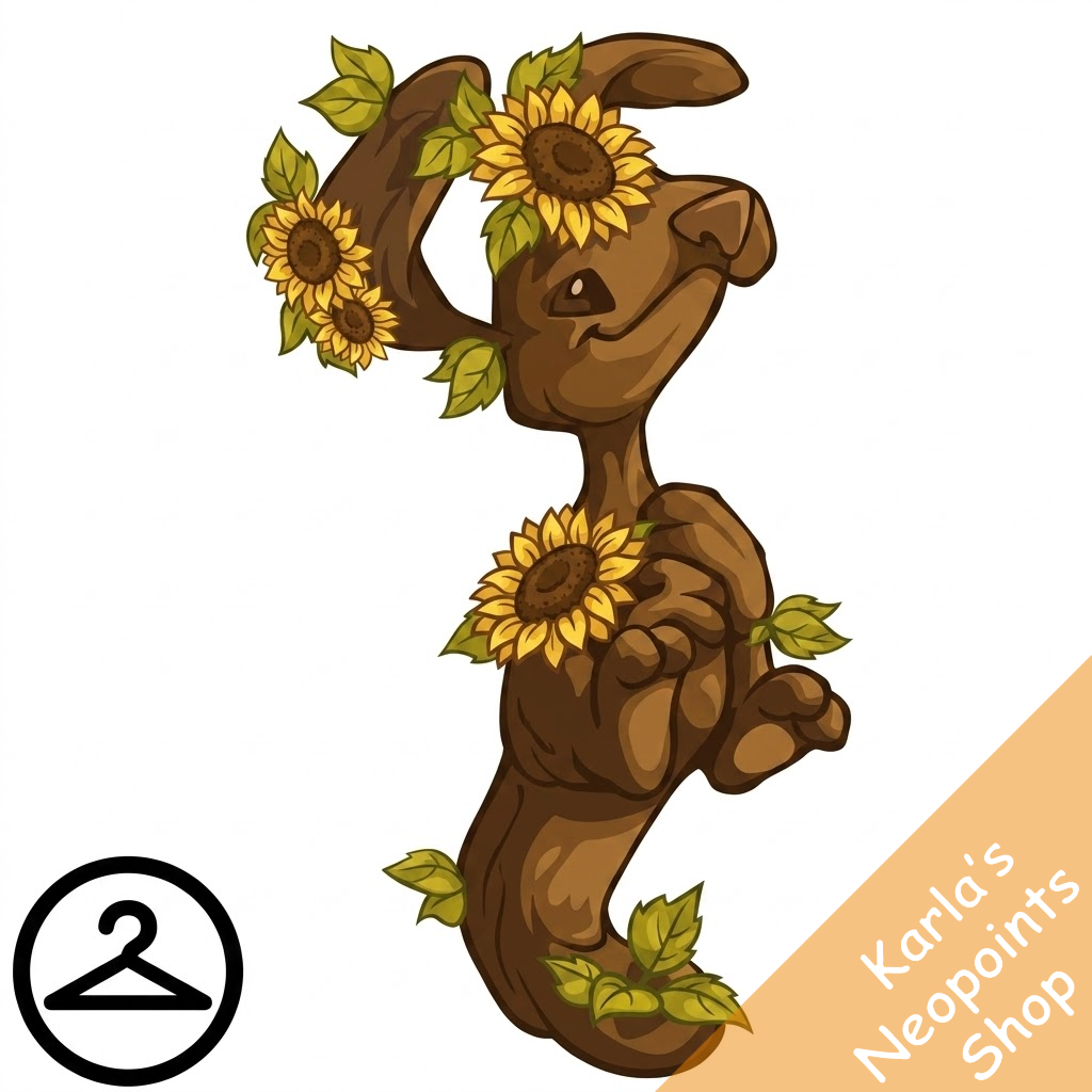 Prismatic Sunflower: Blooming Woodland Blumaroo