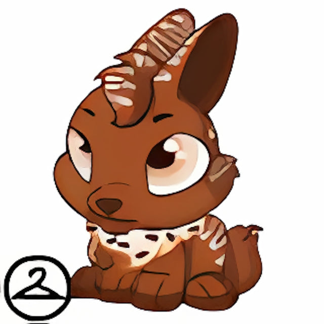 Baby Chocolate Cybunny