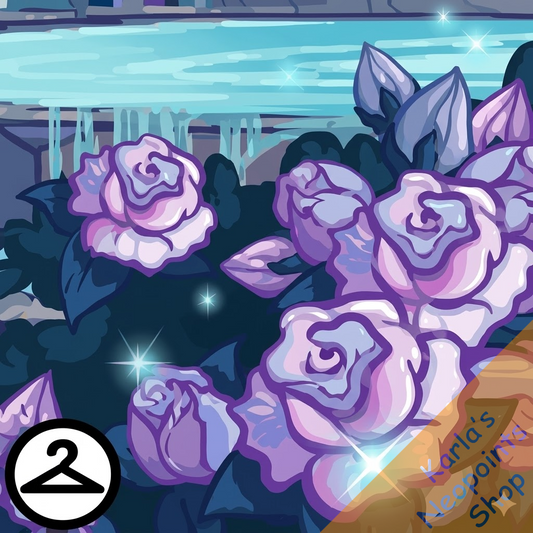Night In A Faerieland Garden Frame