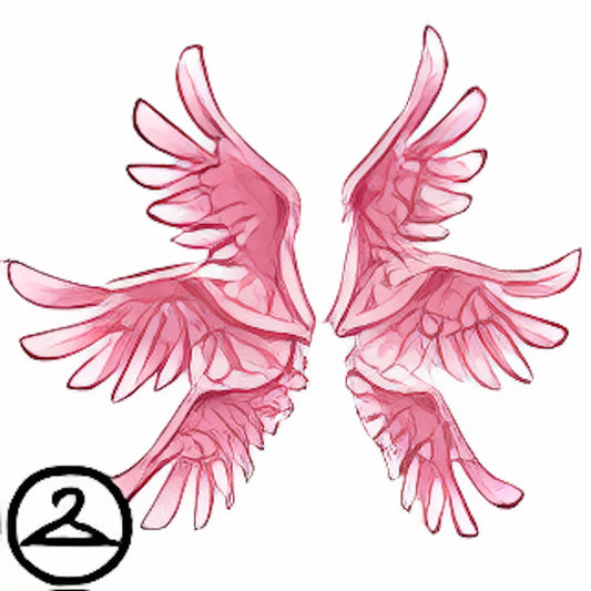 Dyeworks Pink: Dark Six Wings