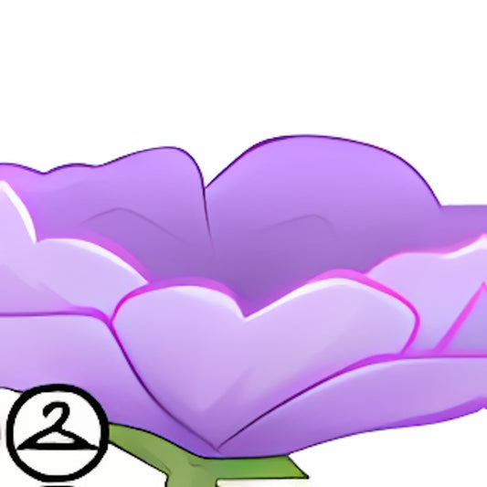 Resting in a Flower Trinket