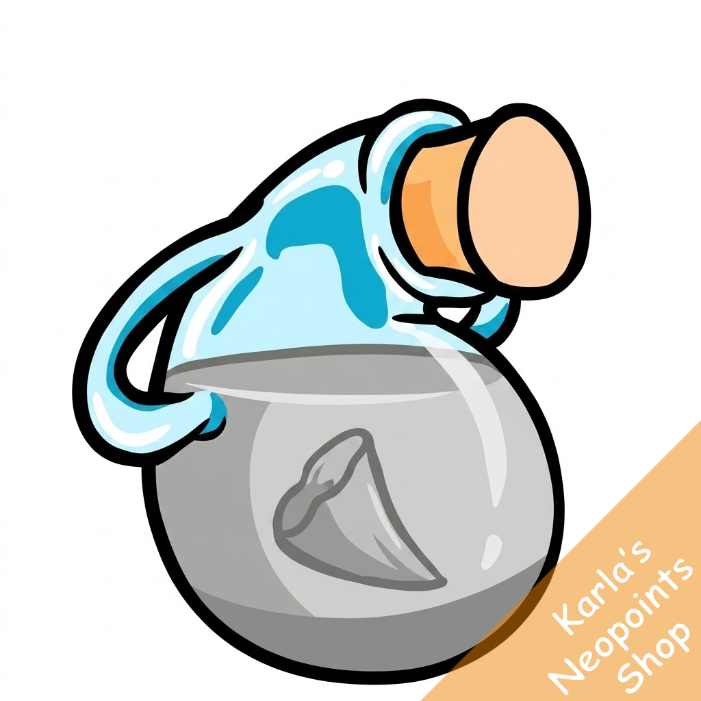 Grey Grarrl Morphing Potion