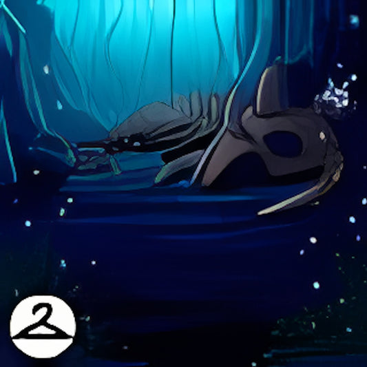 Deep Sea Abyss Background