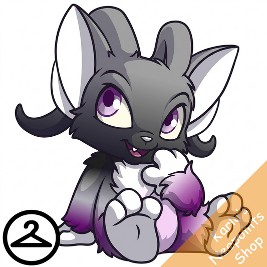 Prismatic Asexual: Adoring Rainbow Acara