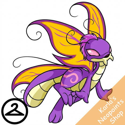 Fluttering Faerie Buzz