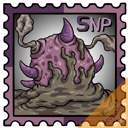 Dark Graspberry Stamp