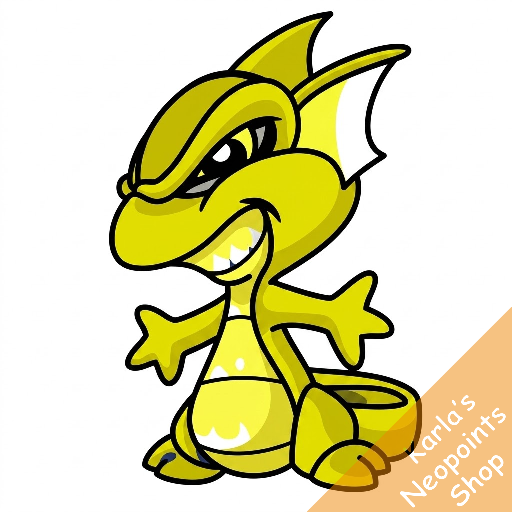 Electro Lizard Plushie