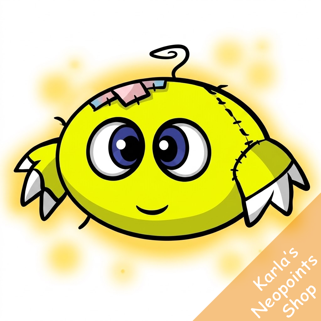 Magical Yellow Kiko Plushie