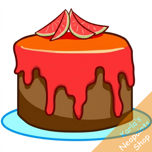 Grapefruit Cake