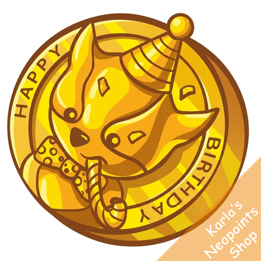 Birthday Coin