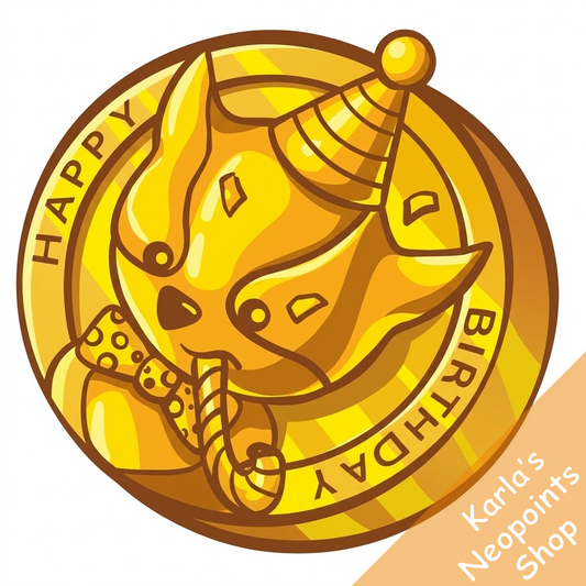 Birthday Coin