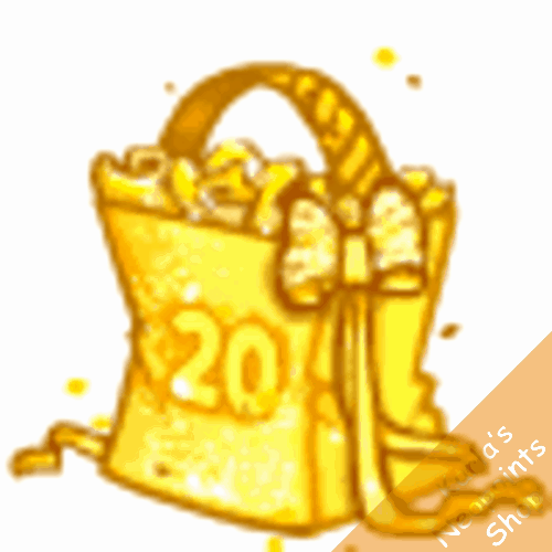Neopets 20th Birthday Goodie Bag