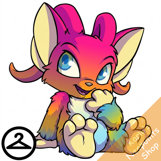 Prismatic Pansexual: Adoring Rainbow Acara