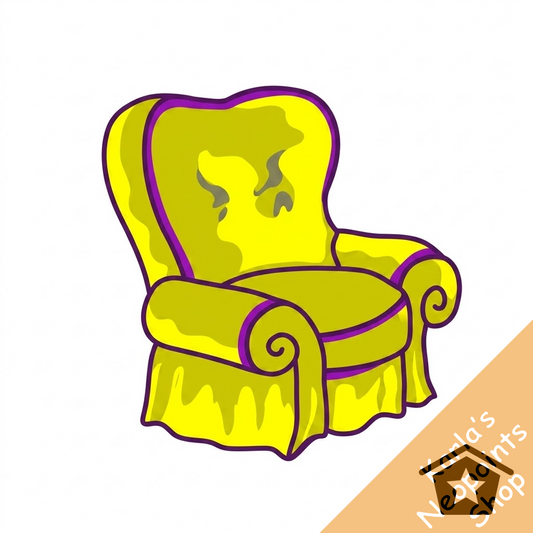 Gold Velvet Chair