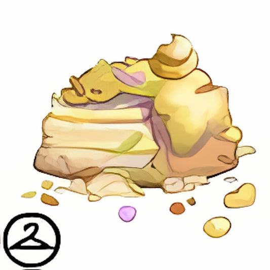 Dyeworks Yellow: Baby Messy Birthday Cake Makeup