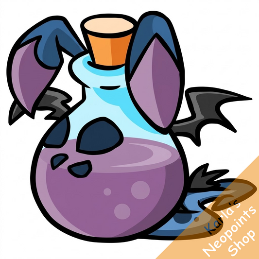 Darigan Blumaroo Morphing Potion