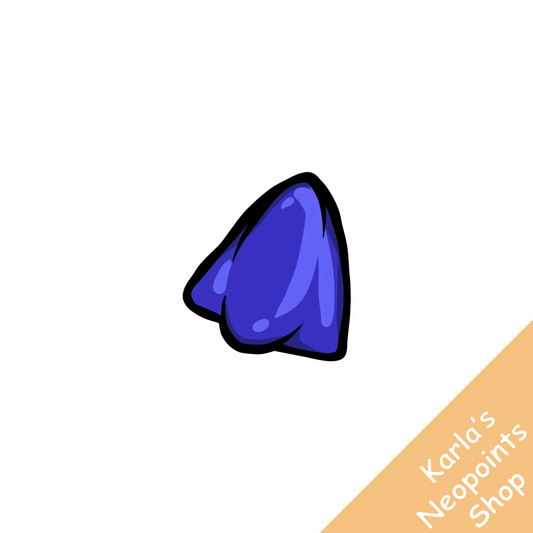 Blue Urapa Bead