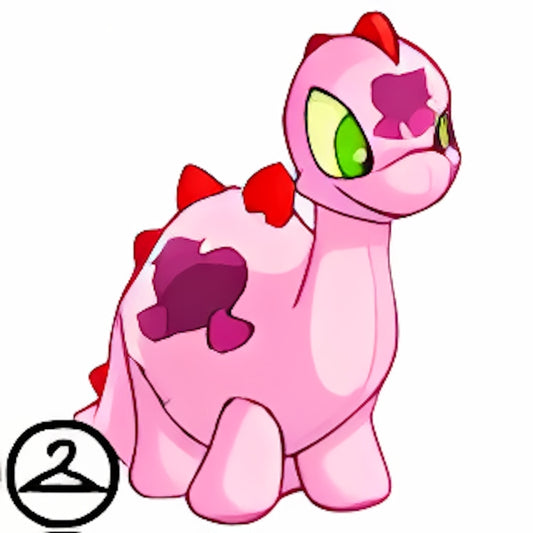 Valentine Plushie Chomby