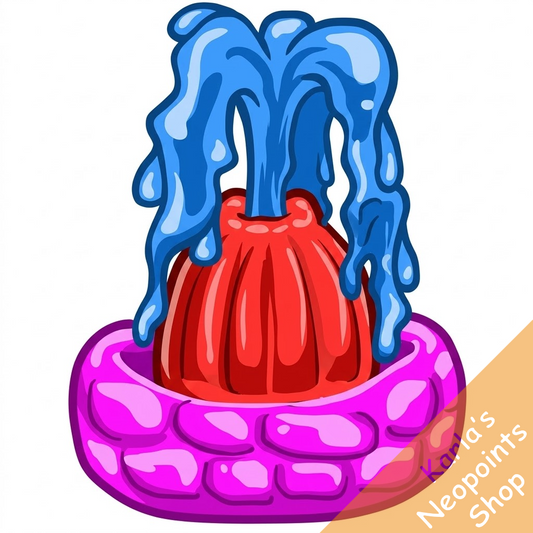 Jelly Garden Fountain