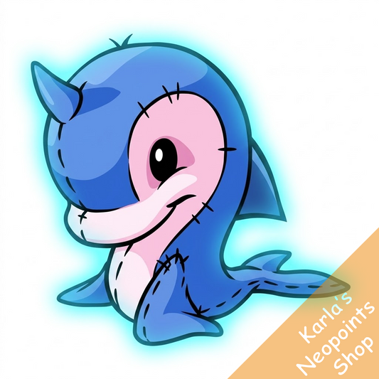 Magical Blue Flotsam Plushie