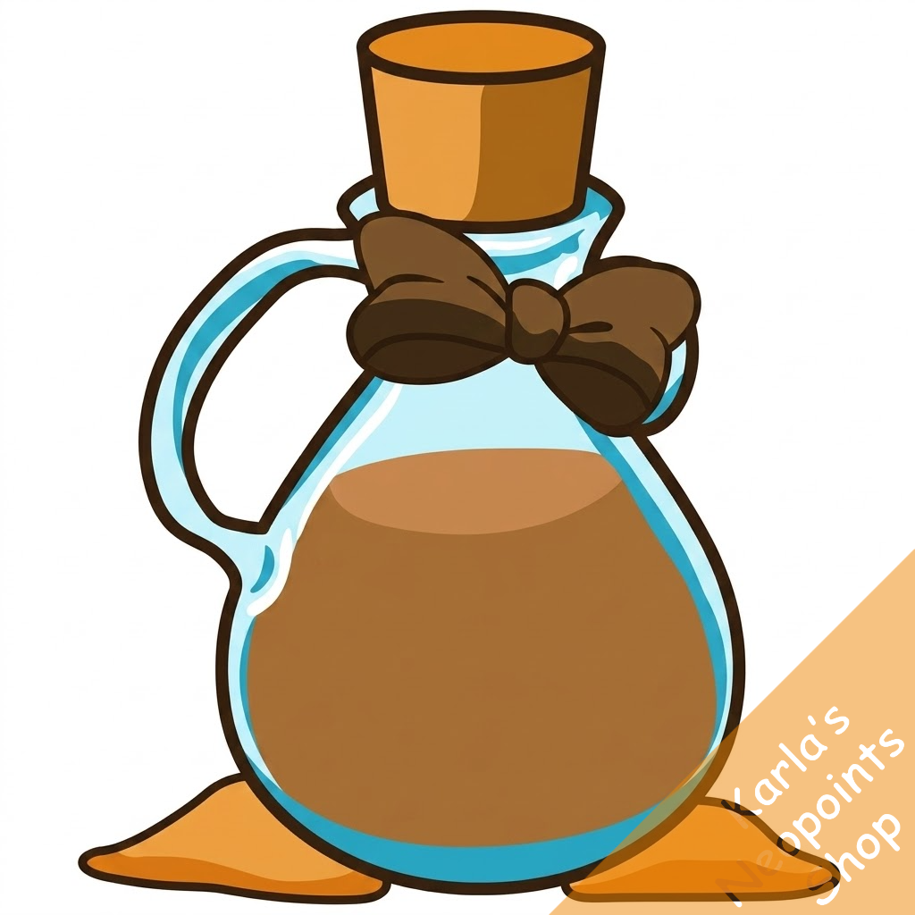 Brown Bruce Morphing Potion