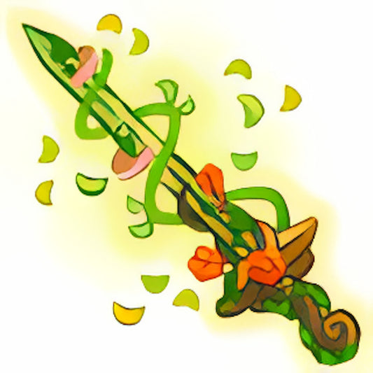 Illusens Living Sword