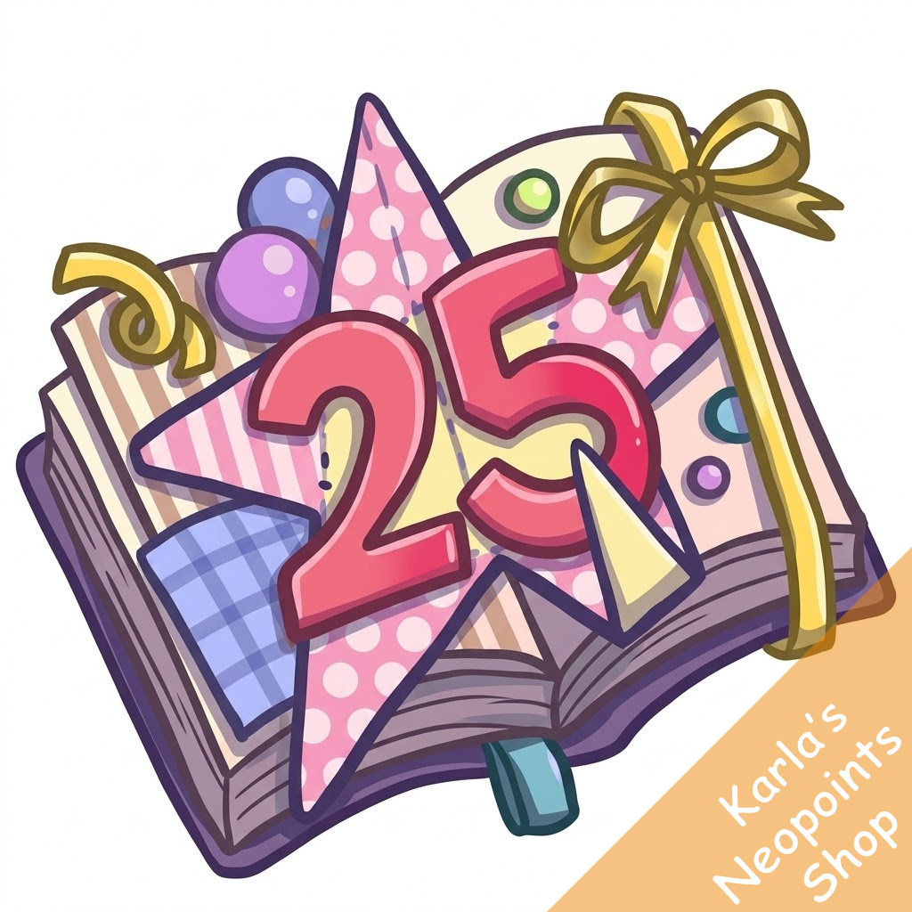 Birthday Bash Scrapbook