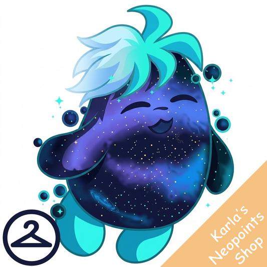 Prismatic Galaxy: Ethereal Void Chia