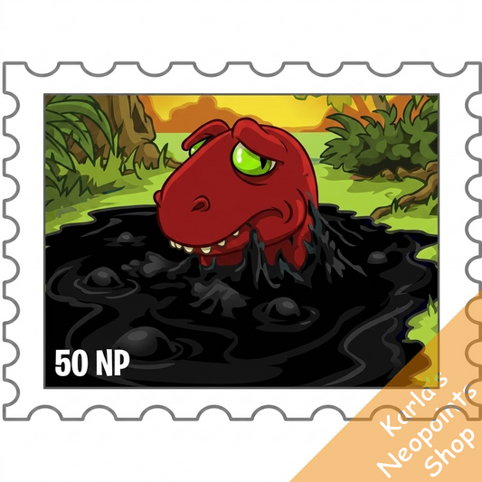 Tar Pit Stamp