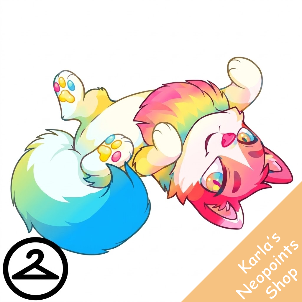 Prismatic Pansexual: Adoring Rainbow Wocky
